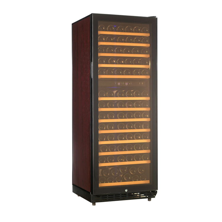 Brown Color Glass Door for Wine Cooler