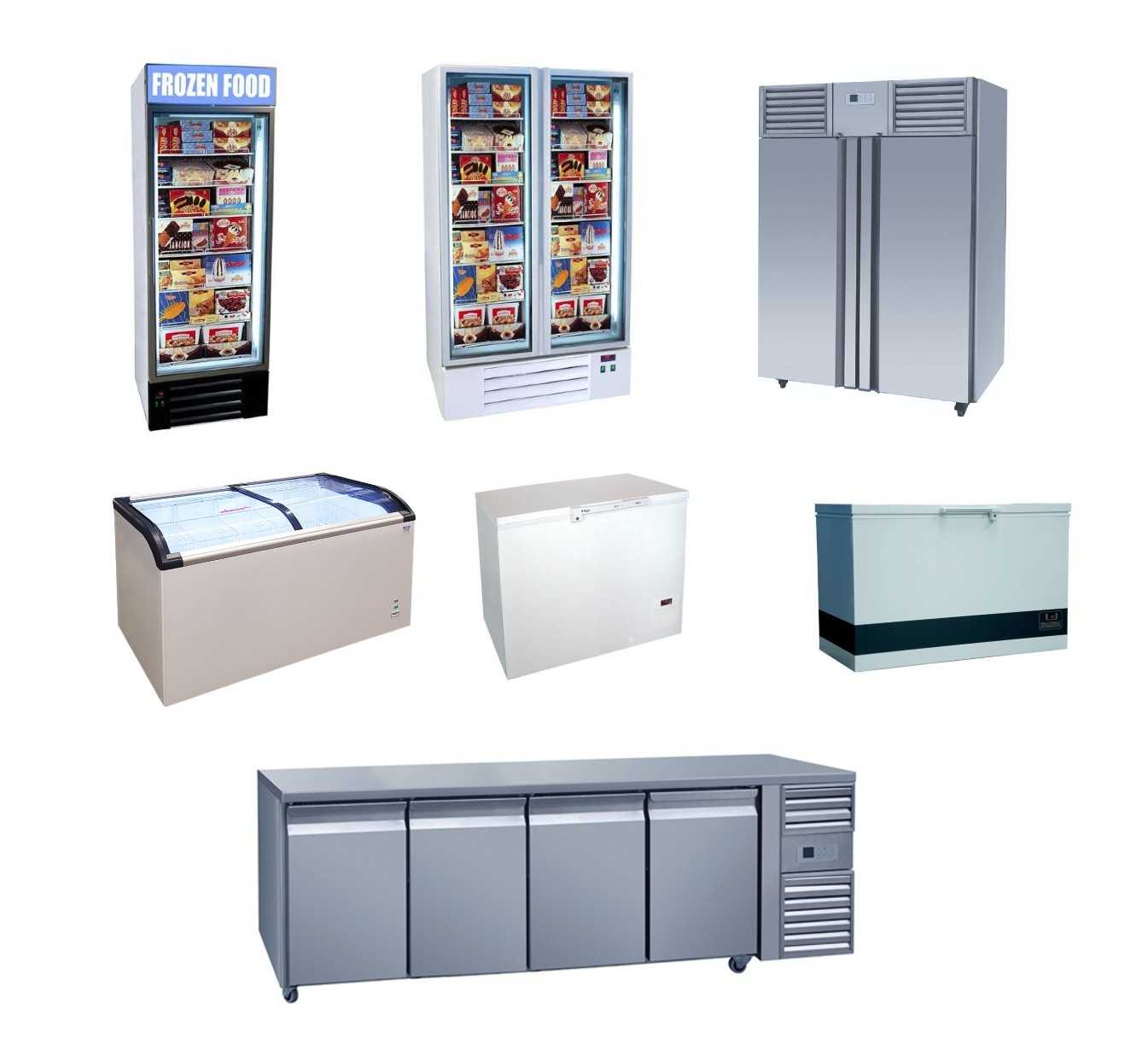 Common Different Refrigerator Door Types