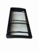 Commercial Frozen Display Cabinet Glass Lids with Frame