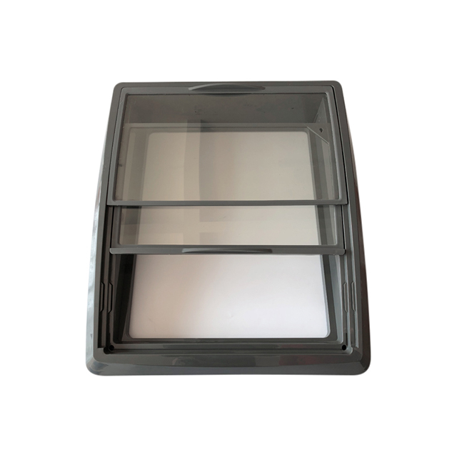 Glass Lids with Frame for Ice Cream Freezer