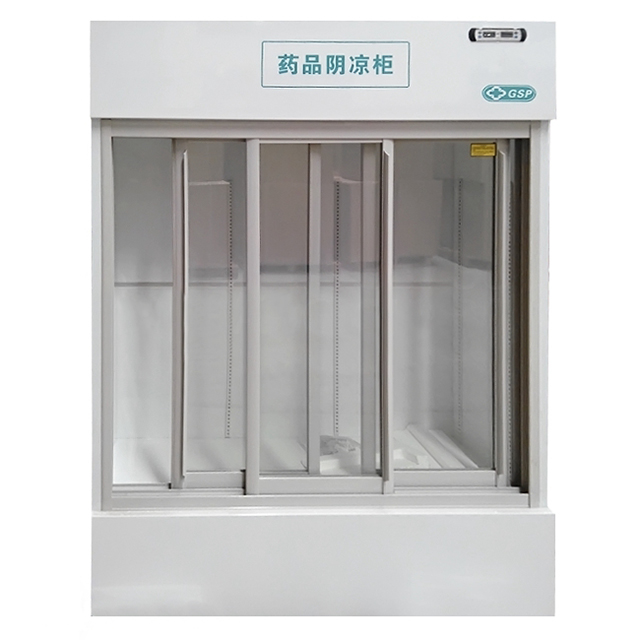 Glass Sliding Door for Medicine Display Refrigerated Cabinet
