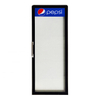 Vertical Glass Door for Beverage Display Fridge
