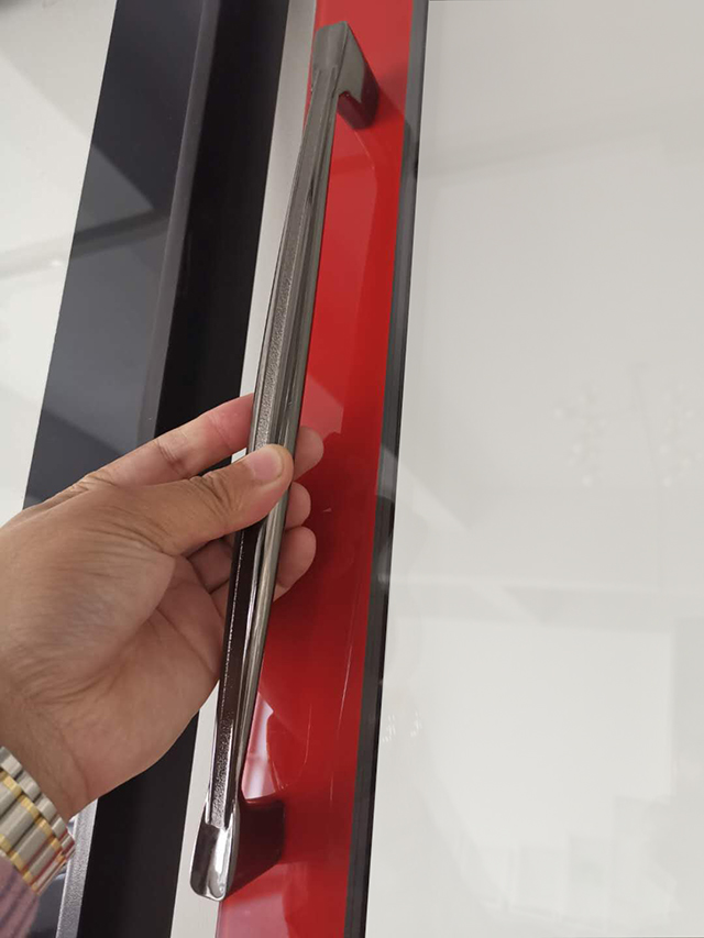 Silk Screen Printing Glass Door for Coca Cola Display Beverage Refrigerator